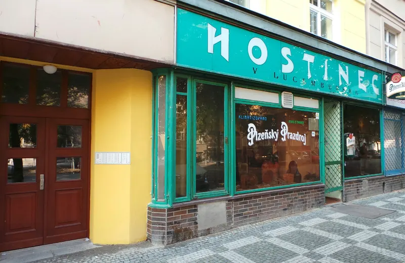 Photo of Hostinec V Lucemburské